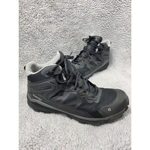 Oboz Katabatic Mid B-Dry Men's 13 Waterproof Hiking‎ Athletic Boots Shoes Grey